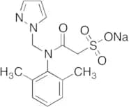 Metazachlor Ethane Sulfonic Acid Sodium Salt