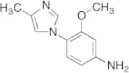 3-Methoxy-4-(4-methyl-1H-imidazol-1-yl)benzenamine