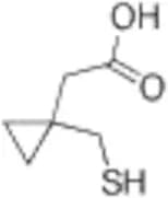 1-(Mercaptomethyl)cyclopropaneacetic Acid
