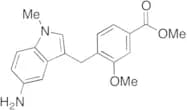 Methyl 4-[(5-Amino-1-methylindol-3-yl)methyl]-3-methoxybenzoate