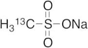 Methane-13C-sulfonate Sodium (contains up to 15% inorganics)
