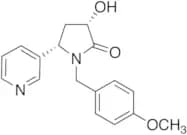 cis-1-(4-Methoxybenzyl)-3-hydroxy-5-(3-pyridyl)-2-pyrrolidinone