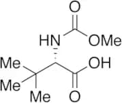 N-(Methoxycarbonyl)-L-tert-leucine