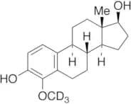 4-Methoxy-d3 17beta-estradiol (>90%)