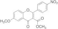 6-Methoxy-3-(methoxycarbonyl)-2-(4-nitrophenyl)-4H-benzopyran-4-one