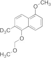 5-Methoxy-1-(methoxymethoxy)-2-methyl-naphthalene-d3