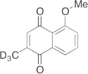 5-Methoxy-2-methyl-1,4-naphthoquinone-d3