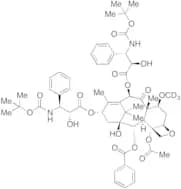 7-Methyl-10-(2-hydroxy-3-N-Boc-3-phenylpropionyl) Docetaxel-D3
