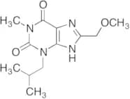 8-Methoxymethyl-1-methyl-3-(2-methylpropyl) Xanthine