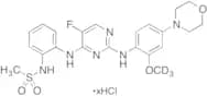 N-(2-(2-(2-Methoxy-d3-4-morpholinophenylamino)-5-fluoropyrimidin-4-ylamino)phenyl)methanesulfonami…