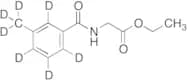 N-(3-Methylbenzoyl)-glycine-d7 Ethyl Ester