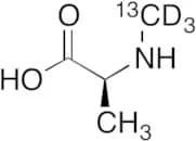N-Methyl-L-alanine-13CD3