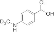 4-(Methylamino)benzoic Acid-d3
