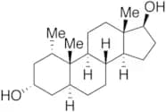 1alpha-Methyl-5alpha-androstan-3alpha,17Beta-diol