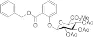 Methyl 1-((2-Benzyloxycarbonxyl)phenyl)-2,3,4-tri-O-acetyl-Beta-D-glucopyranuronate