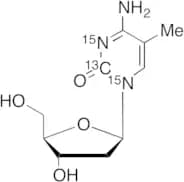 5-Methyl-2'-deoxy Cytidine-13C,15N2