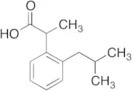 Alpha-Methyl-2-(2-methylpropyl)benzeneacetic Acid