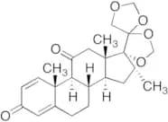 (16Alpha)-16-Methyl-17,20:20,21-bis[methylenebis(oxy)]-pregna-1,4-diene-3,11-dione
