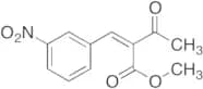 Methyl 2-(3-Nitrobenzylidene)-3-oxobutanoate (1:1 E/Z Mixture)
