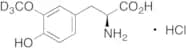 3-(Methoxy-d3)-L-tyrosine Hydrochloride