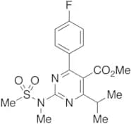 Methyl 4-(4-Fluorophenyl)-6-isopropyl-2-[N-methyl-N-(methylsulfonyl)amino]pyrimidine-5-carboxylate