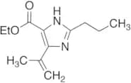 4-(1-Methylethenyl)-2-propyl-1H-imidazole-5-carboxylic Acid Ethyl Ester