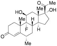 6Alpha-Methyl-9Alpha-fluoro-11Beta,17Alpha-dihydroxyprogesterone