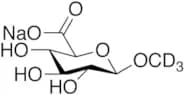 Methyl-d3 beta-D-Glucuronide Sodium Salt