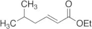 5-Methyl-2-hex-2-enoic Acid Ethyl Ester
