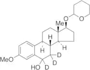 3-O-Methyl 6-Hydroxy-17Beta-estradiol-d3 17-O-Tetrahydropyran