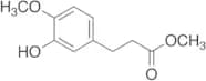Methyl 3-(3-Hydroxy-4-methoxyphenyl)propanoate