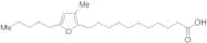 3-Methyl-5-pentyl-2-furanundecanoic Acid