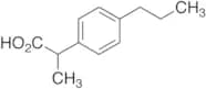 a-Methyl-4-propylphenylacetic Acid
