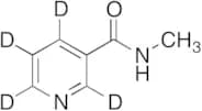 N-Methylnicotinamide-d4