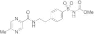 Methyl 4-[beta-(5-Methylpyrazine-2-carboxamido)ethyl]benzene Sulfonamide Carbamate