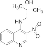 2-Methyl-1-[(3-nitro-4-quinolinyl)amino]-2-propanol