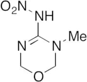 3-Methyl-4-nitroimino-tetrahydro-1,3,5-oxadiazine
