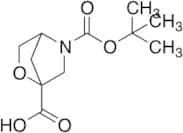 2-[(2-Methylpropan-2-yl)oxycarbonyl]-5-oxa-2-azabicyclo[2.2.1]heptane-4-carboxylic Acid