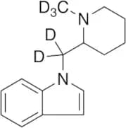 N-(N-Methylpiperidinyl)methylindole-d5