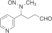 4-(N-Methyl-N-nitrosamino)-4-(3-pyridyl)butanal