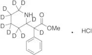 Methylphenidate-d10 (Major) Hydrochloride