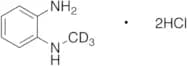 N-Methyl-o-phenylenediamine-d3 Dihydrochloride