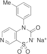 4-(3-Methylphenyl)-2H-pyrido[4,3-e]-1,2,4-thiadiazin-3(4H)-one 1,1-Dioxide Sodium Salt (Torsemide …