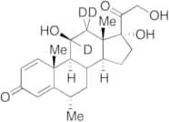 6a-Methyl Prednisolone-d3 (Major)