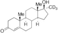 17α-Methyl Testosterone-d3