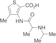 4-Methyl-3-[[1-oxo-2-(propylamino)propyl]amino]-2-thiophenecarboxylic Acid