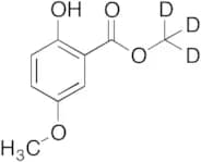 (Methyl-d3) 2-Hydroxy-5-methoxybenzoate
