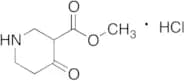 Methyl 4-Oxopiperidine-3-carboxylate Hydrochloride