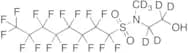 N-Methylperfluorooctanesulfonamidoethanol-d7 (~80%)