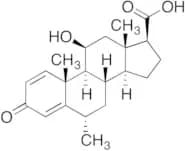 6alpha-Methyl Prednisolone 17-Deshydroxy 17beta-Carboxylic Acid